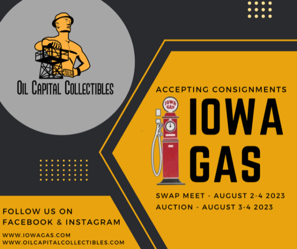37th Annual Iowa Gas Show Oil Capital Collectibles 4643